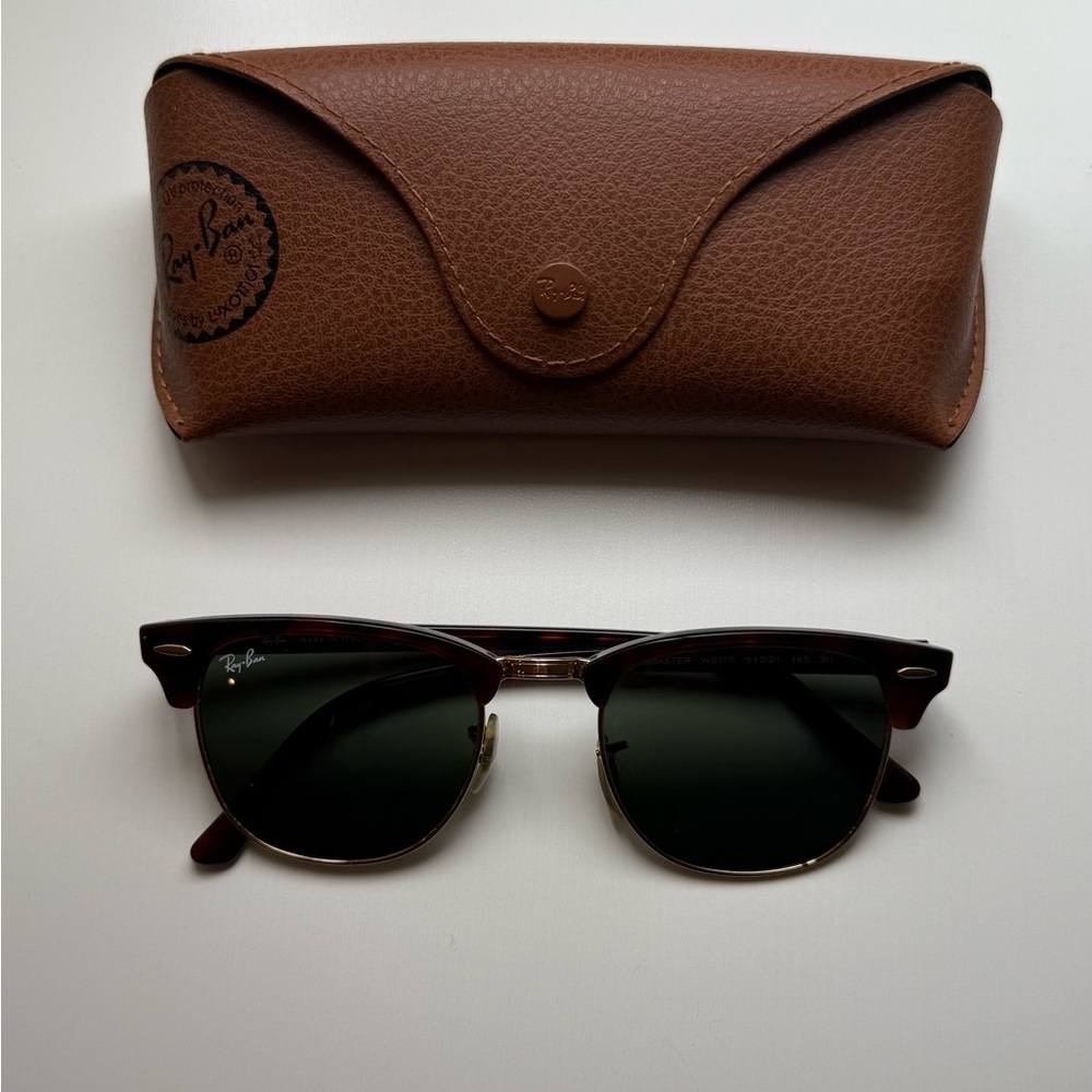 RayBan Clubmaster Sunglasses